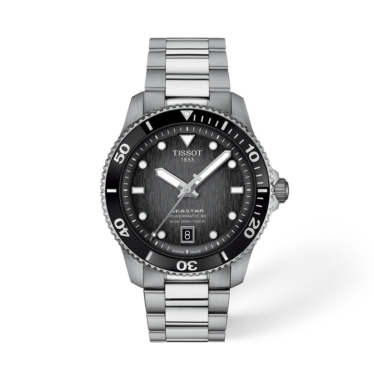 Tissot Seastar 1000 Powermatic 80 - 40mm - ref. T120.807.11.051.00